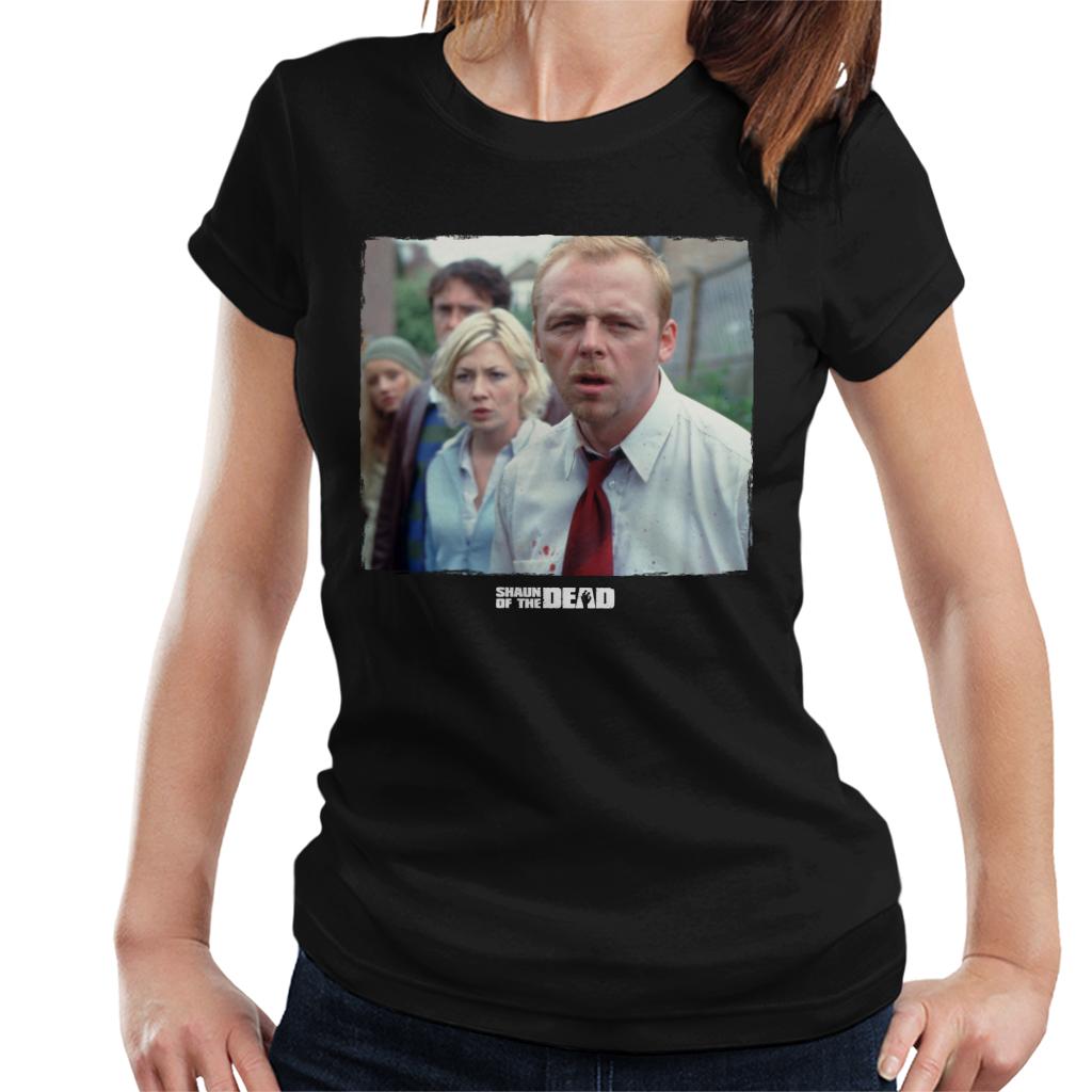 Shaun of the Dead Confused Women's T-Shirt-ALL + EVERY