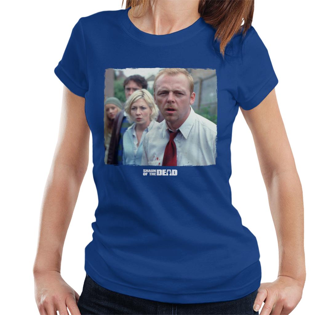 Shaun of the Dead Confused Women's T-Shirt-ALL + EVERY