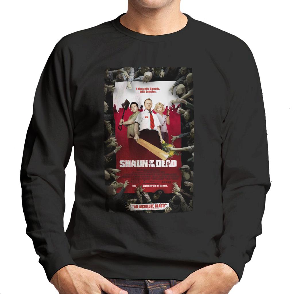 Shaun of the Dead Theatrical Poster Men's Sweatshirt-ALL + EVERY