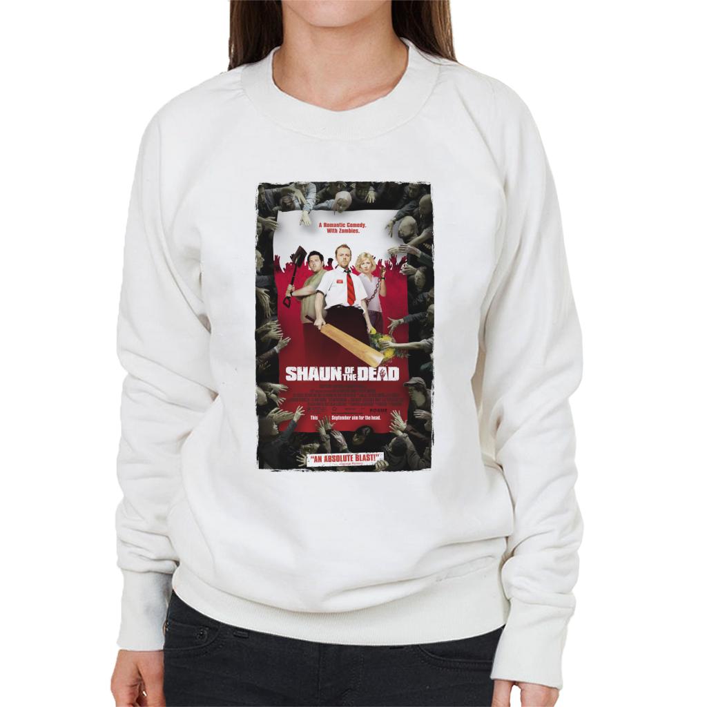 Shaun of the Dead Theatrical Poster Women's Sweatshirt-ALL + EVERY