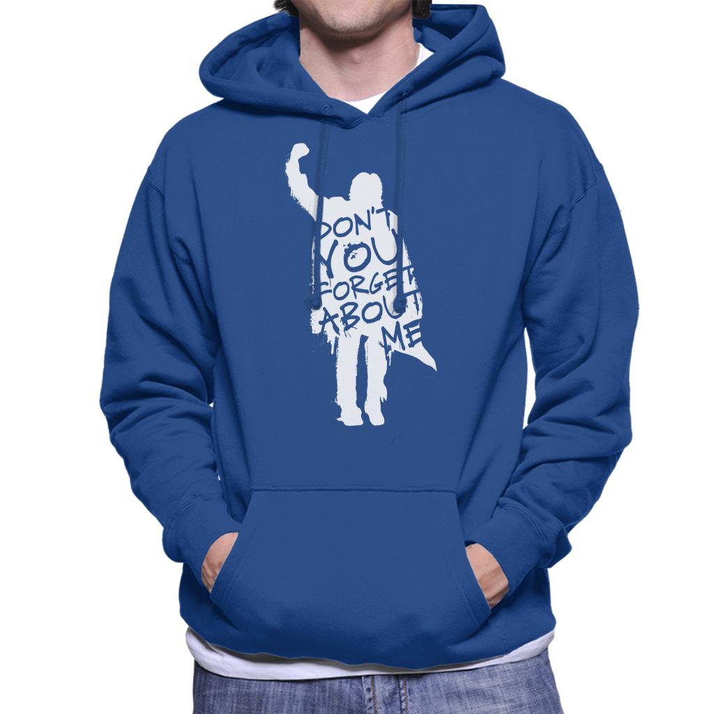 The Breakfast Club Dont You Forget About Me Men's Hooded Sweatshirt-ALL + EVERY