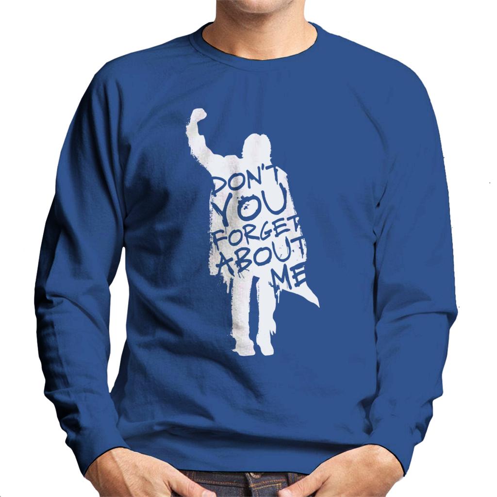 The Breakfast Club Dont You Forget About Me Men's Sweatshirt-ALL + EVERY