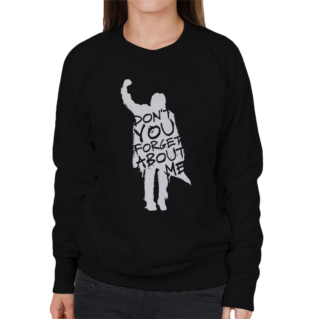 The Breakfast Club Dont You Forget About Me Women's Sweatshirt-ALL + EVERY