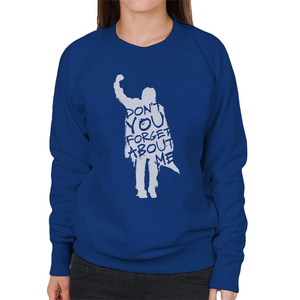 The Breakfast Club Dont You Forget About Me Women's Sweatshirt-ALL + EVERY