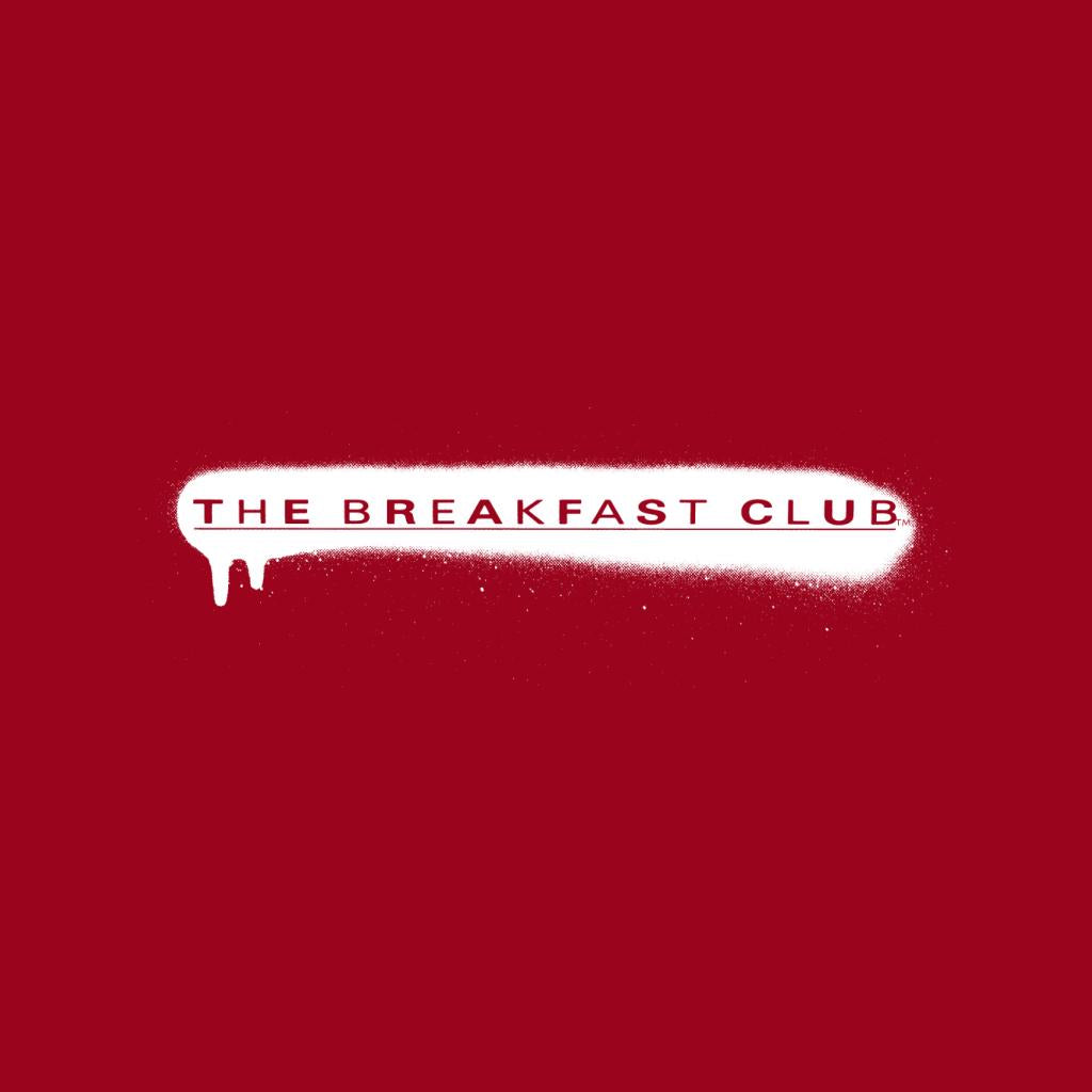 The Breakfast Club Spray Paint Logo Women's Hooded Sweatshirt-ALL + EVERY