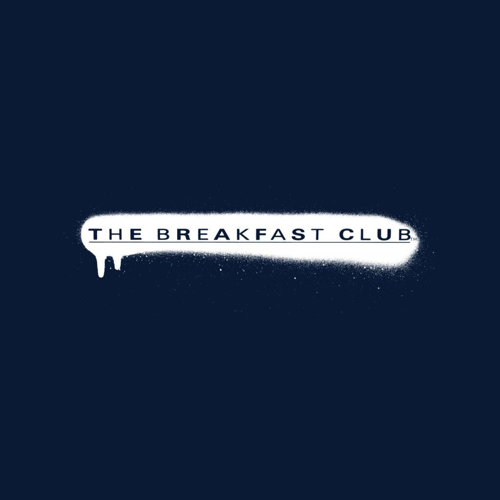 The Breakfast Club Spray Paint Logo Men's T-Shirt-ALL + EVERY