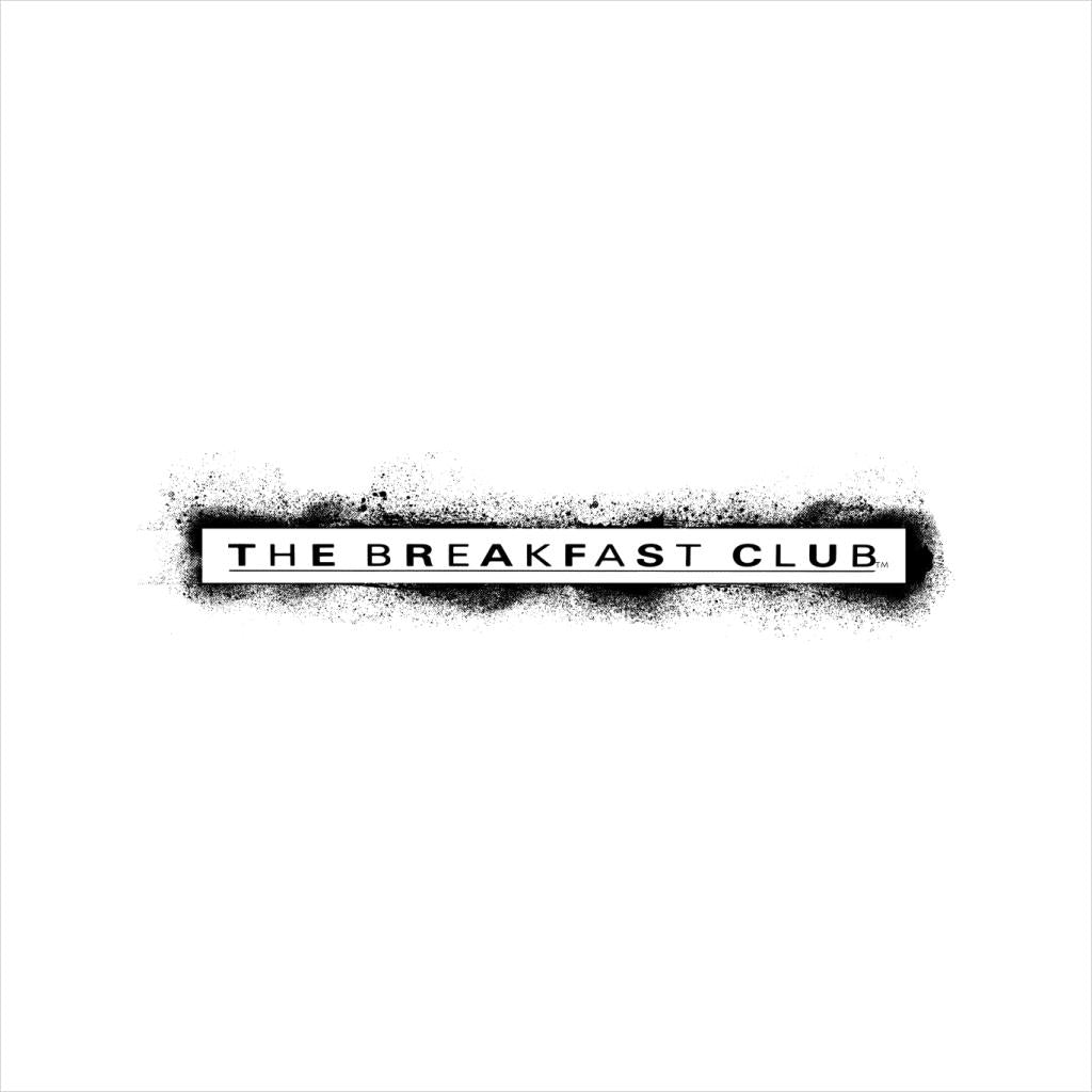 The Breakfast Club Spray Paint Underline Logo Women's Sweatshirt-ALL + EVERY