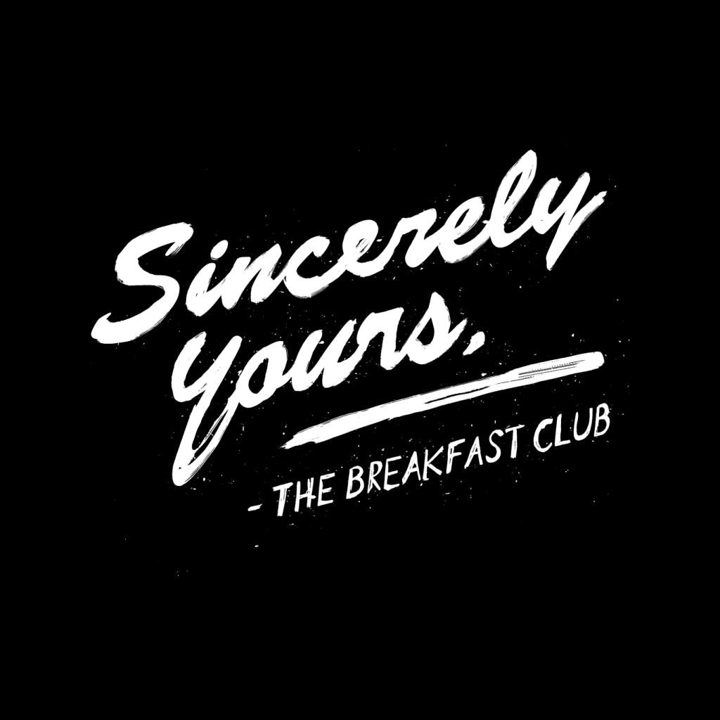 The Breakfast Club Sincerely Yours Men's Sweatshirt-ALL + EVERY