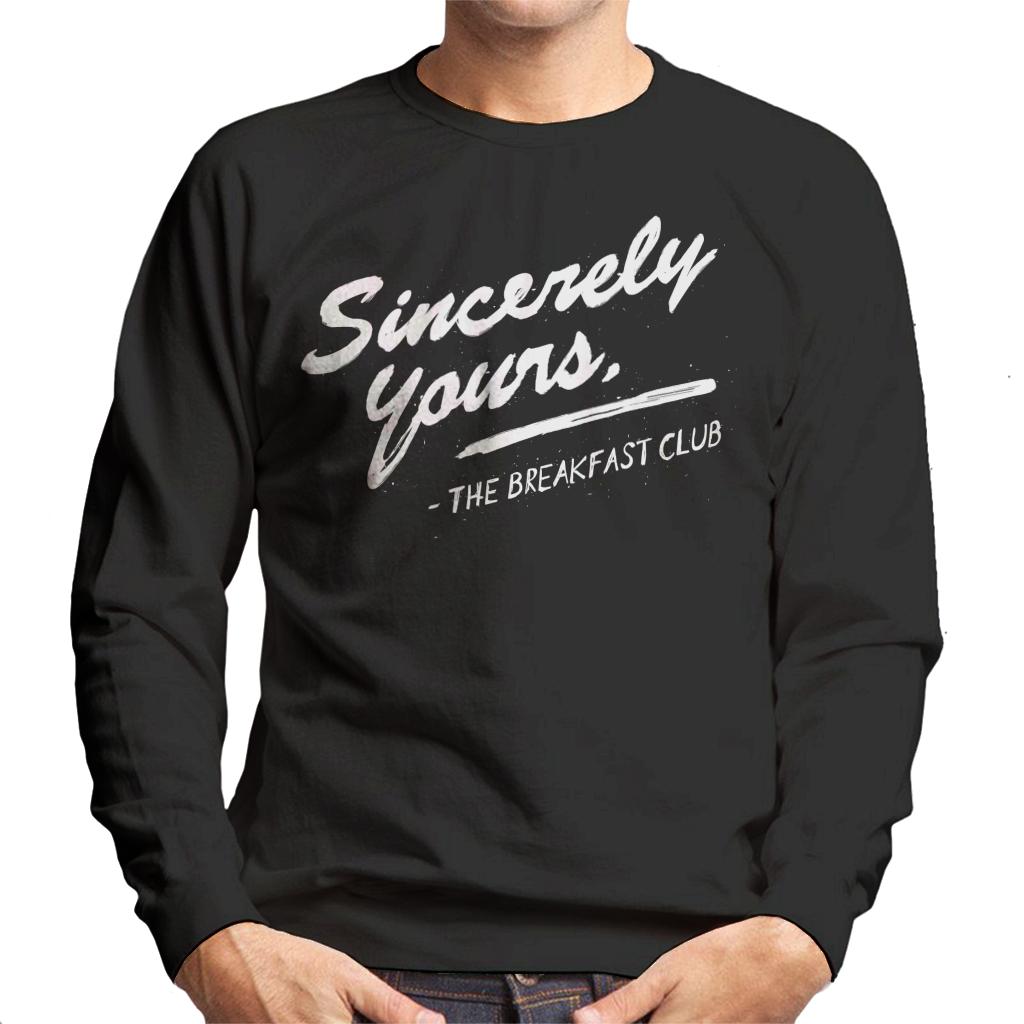 The Breakfast Club Sincerely Yours Men's Sweatshirt-ALL + EVERY