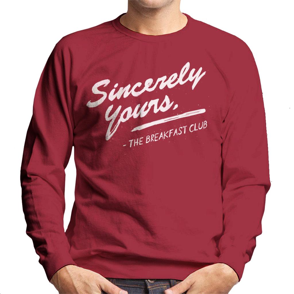 The Breakfast Club Sincerely Yours Men's Sweatshirt-ALL + EVERY