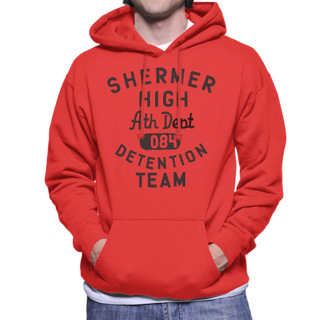 The Breakfast Club Shermer High Detention Team Men's Hooded Sweatshirt-ALL + EVERY