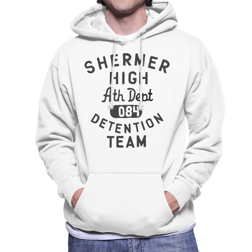 The Breakfast Club Shermer High Detention Team Men's Hooded Sweatshirt-ALL + EVERY