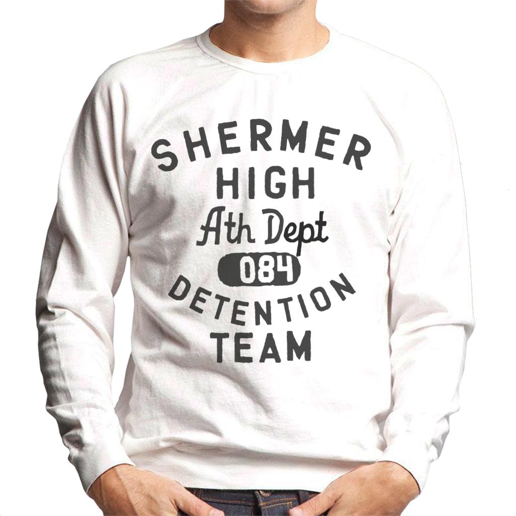 The Breakfast Club Shermer High Detention Team Men's Sweatshirt-ALL + EVERY