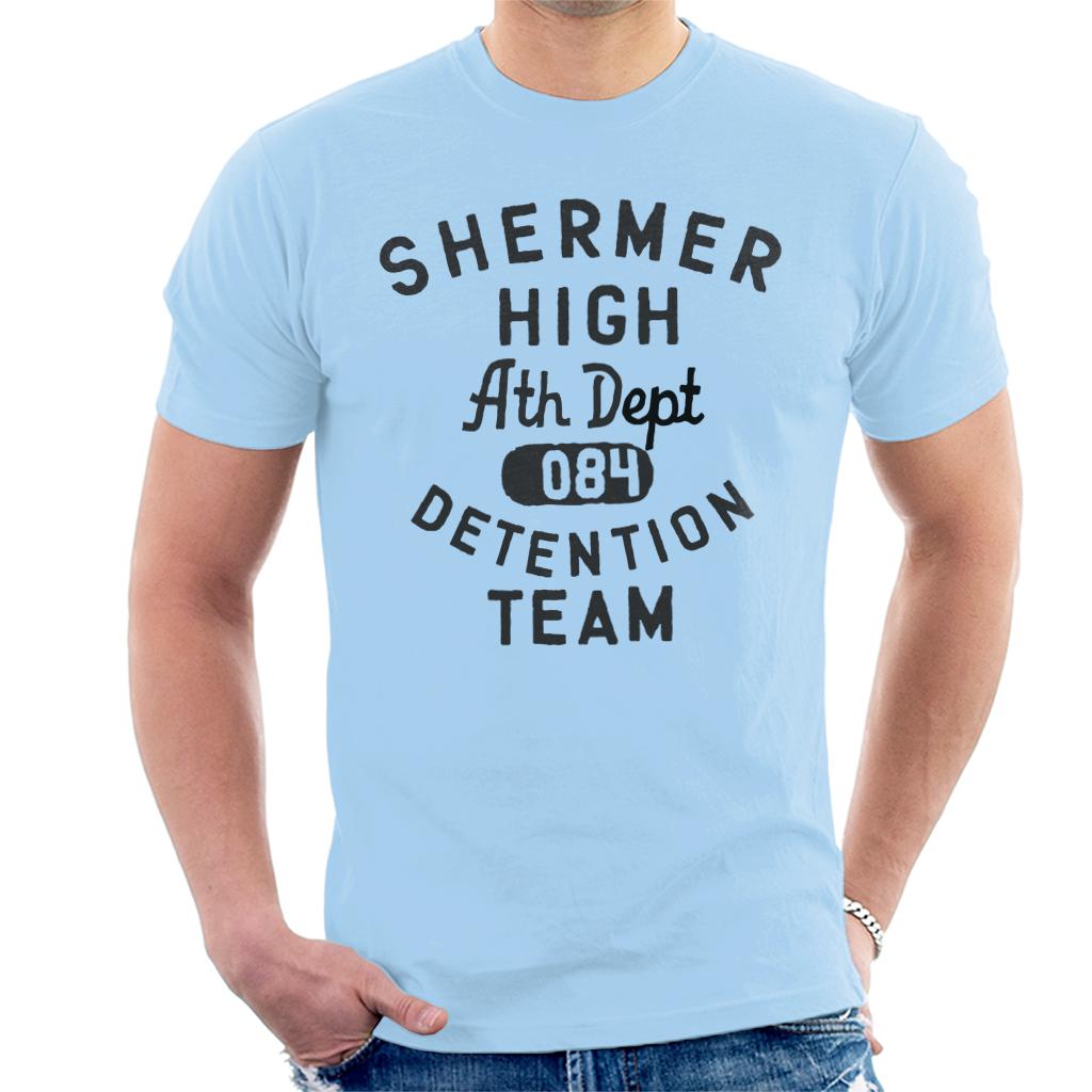 The Breakfast Club Shermer High Detention Team Men's T-Shirt-ALL + EVERY