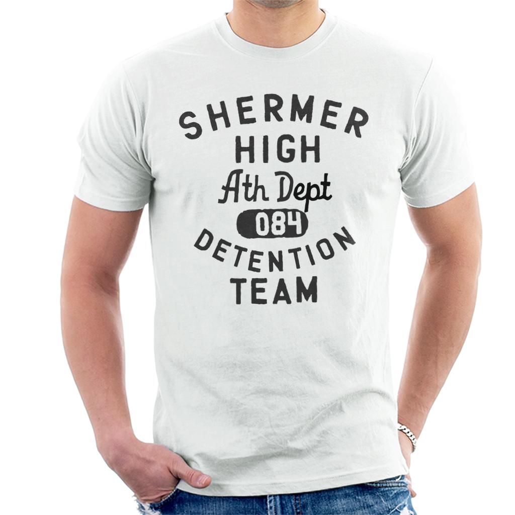 The Breakfast Club Shermer High Detention Team Men's T-Shirt-ALL + EVERY