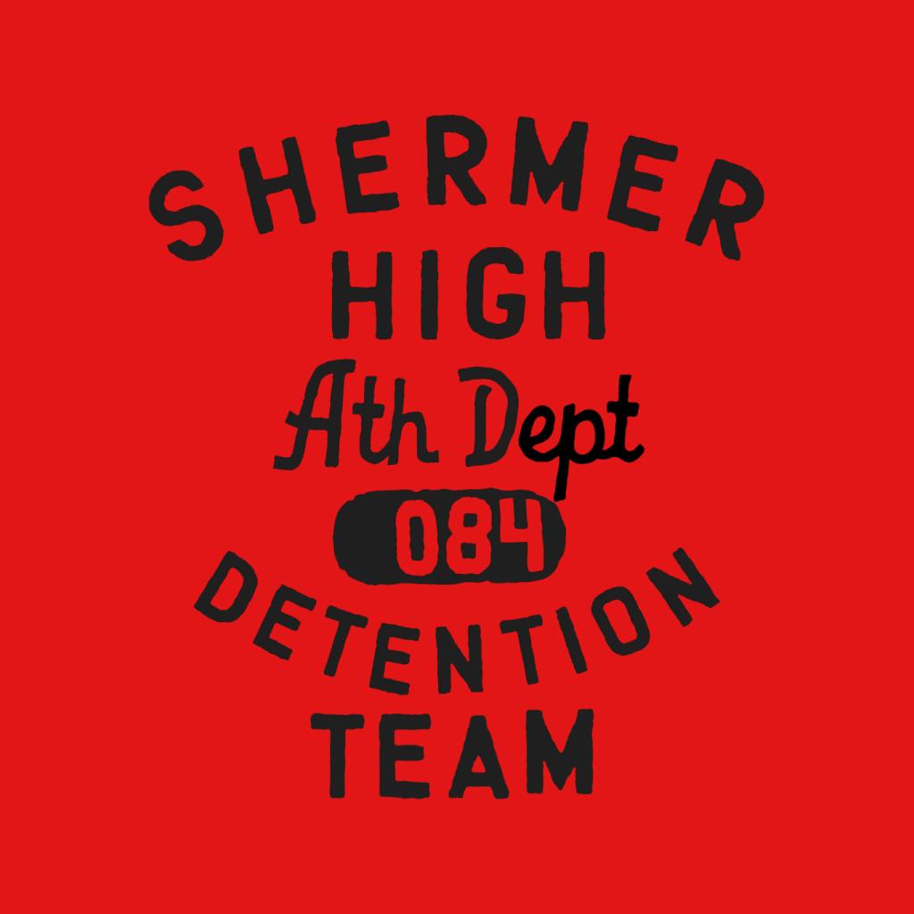 The Breakfast Club Shermer High Detention Team Men's T-Shirt-ALL + EVERY