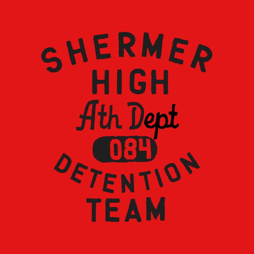 The Breakfast Club Shermer High Detention Team Women's T-Shirt-ALL + EVERY