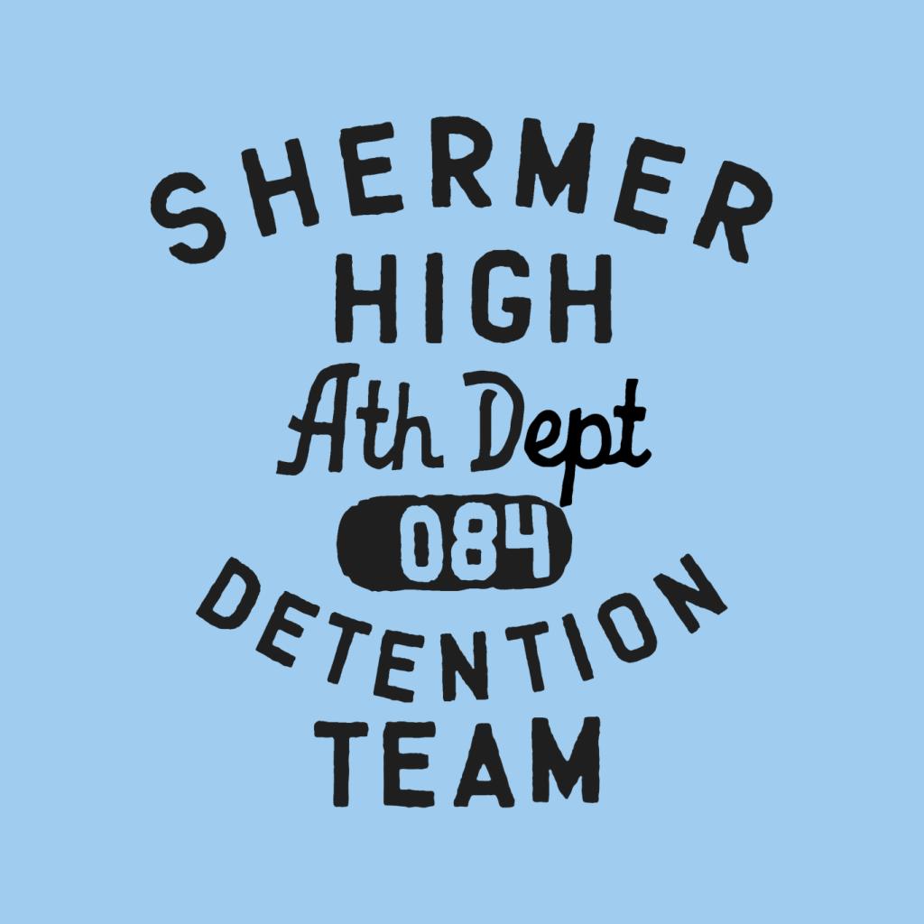 The Breakfast Club Shermer High Detention Team Men's T-Shirt-ALL + EVERY