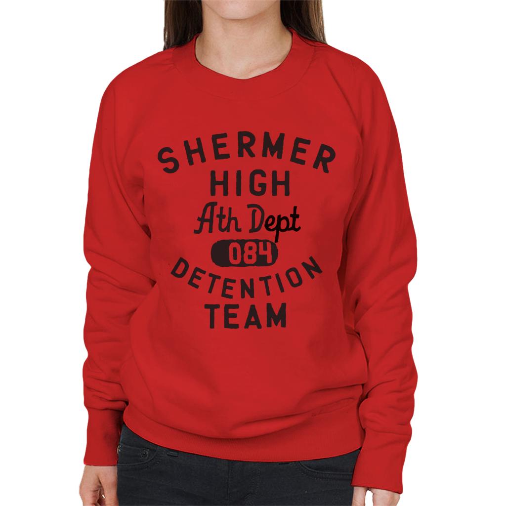 The Breakfast Club Shermer High Detention Team Women's Sweatshirt-ALL + EVERY