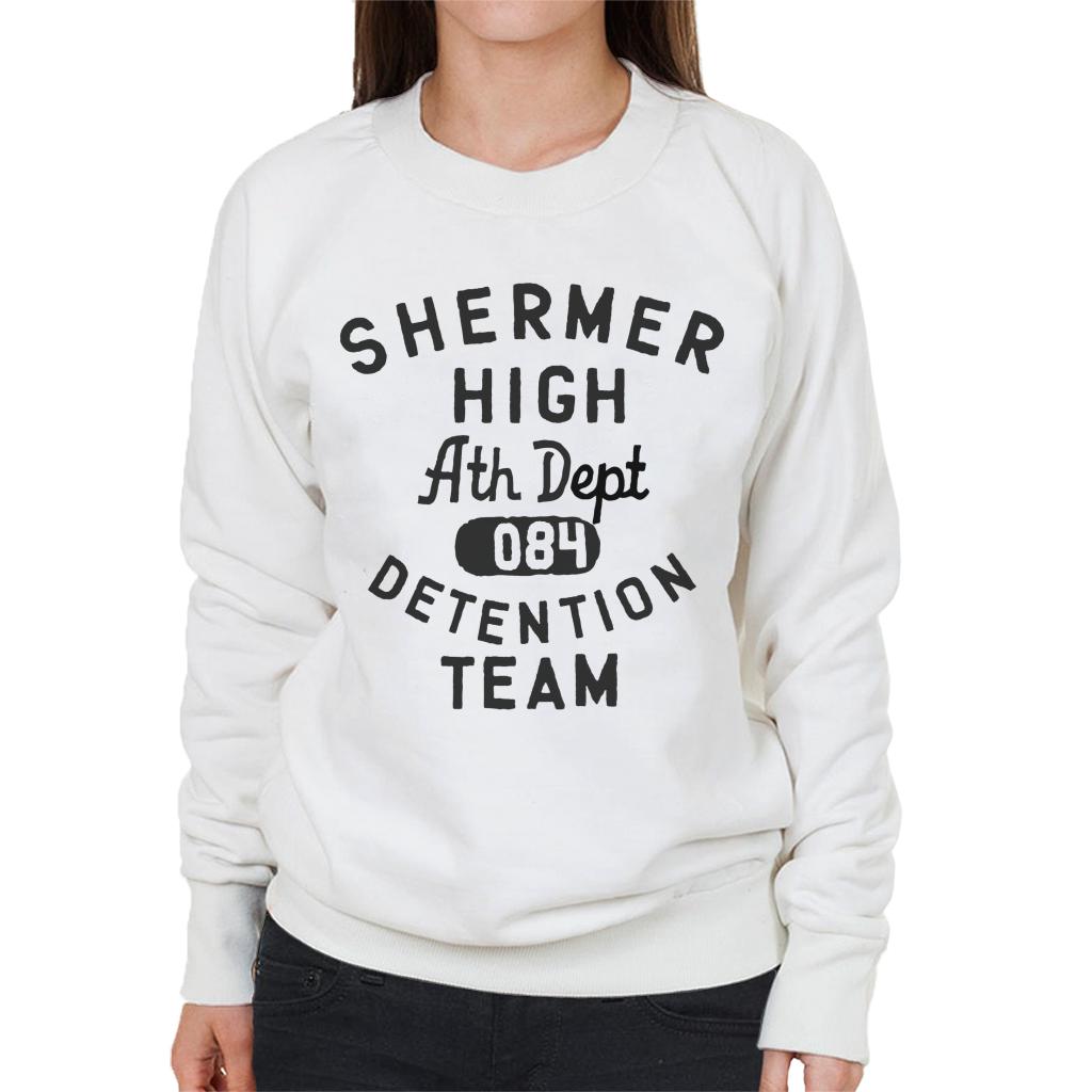 The Breakfast Club Shermer High Detention Team Women's Sweatshirt-ALL + EVERY