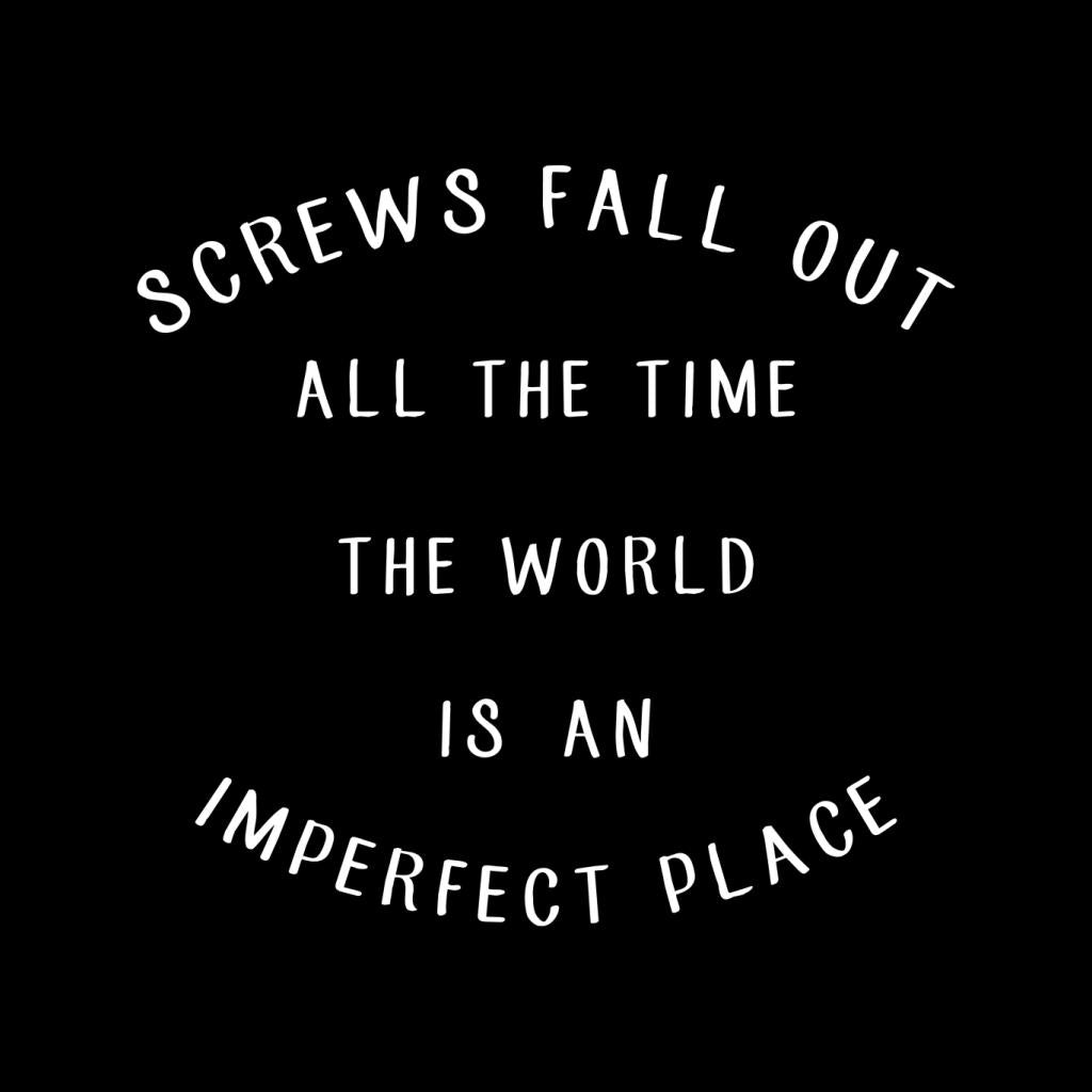 The Breakfast Club Screws Fall Out All The Time Women's Hooded Sweatshirt-ALL + EVERY