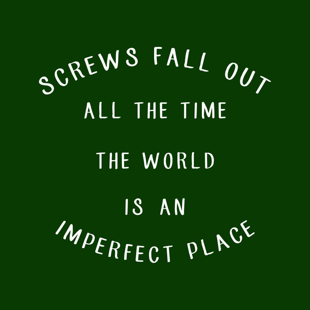 The Breakfast Club Screws Fall Out All The Time Women's Hooded Sweatshirt-ALL + EVERY