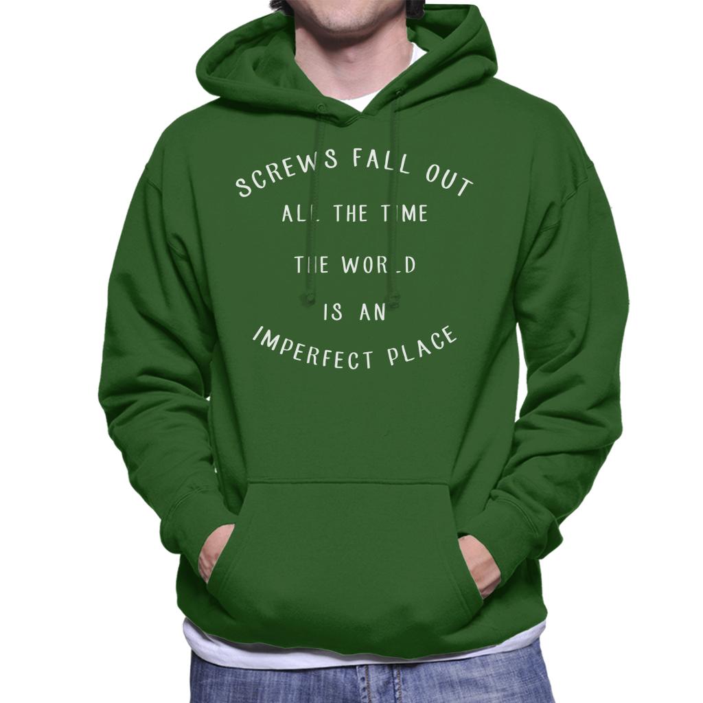 The Breakfast Club Screws Fall Out All The Time Men's Hooded Sweatshirt-ALL + EVERY