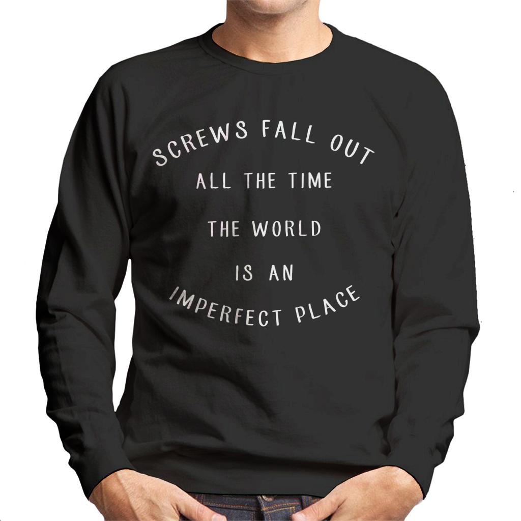 The Breakfast Club Screws Fall Out All The Time Men's Sweatshirt-ALL + EVERY