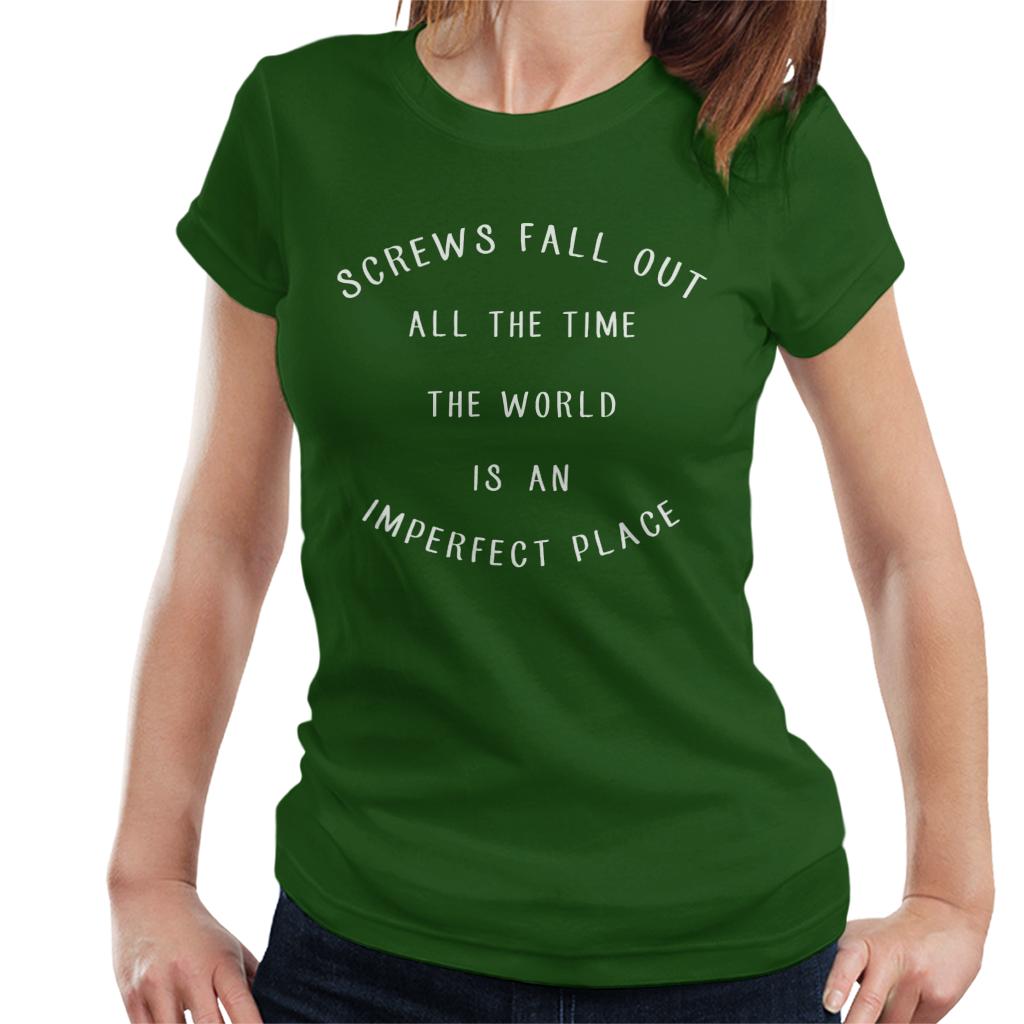 The Breakfast Club Screws Fall Out All The Time Women's T-Shirt-ALL + EVERY