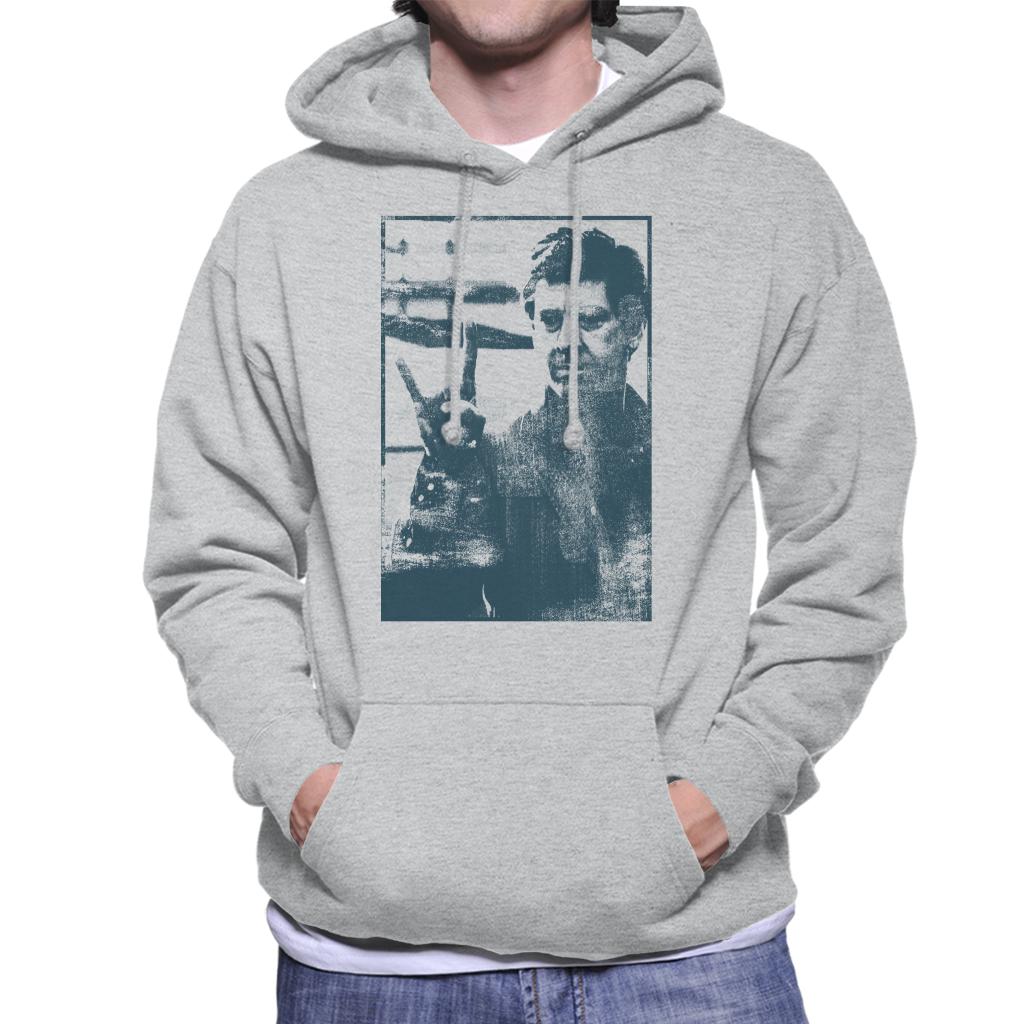 The Breakfast Club Principal Vernon Horns Gesture Men's Hooded Sweatshirt-ALL + EVERY