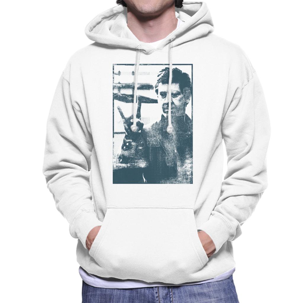 The Breakfast Club Principal Vernon Horns Gesture Men's Hooded Sweatshirt-ALL + EVERY