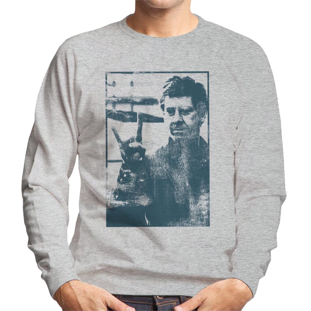 The Breakfast Club Principal Vernon Horns Gesture Men's Sweatshirt-ALL + EVERY