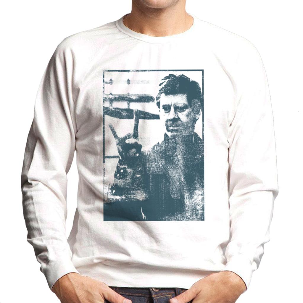 The Breakfast Club Principal Vernon Horns Gesture Men's Sweatshirt-ALL + EVERY