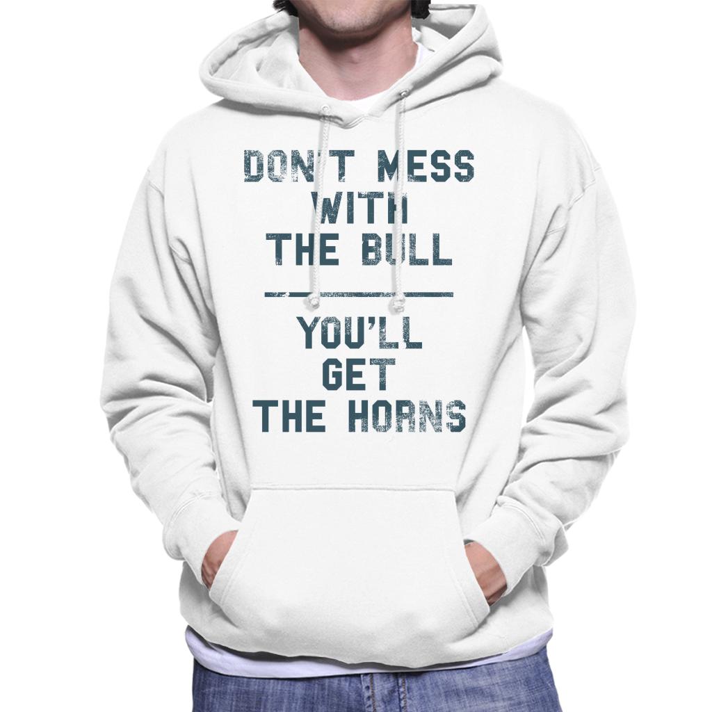 The Breakfast Club Dont Mess With The Bull Youll Get The Horns Men's Hooded Sweatshirt-ALL + EVERY