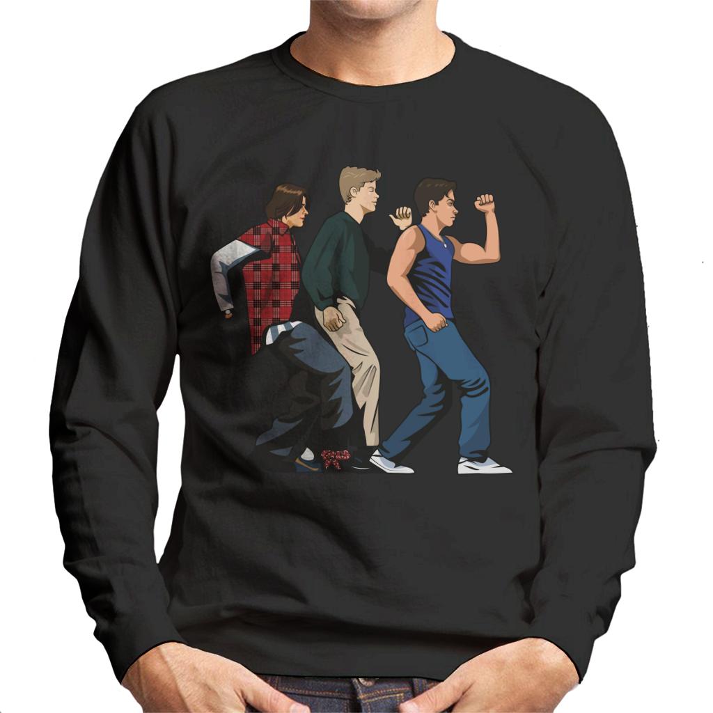 The Breakfast Club Detention Dance Men's Sweatshirt-ALL + EVERY