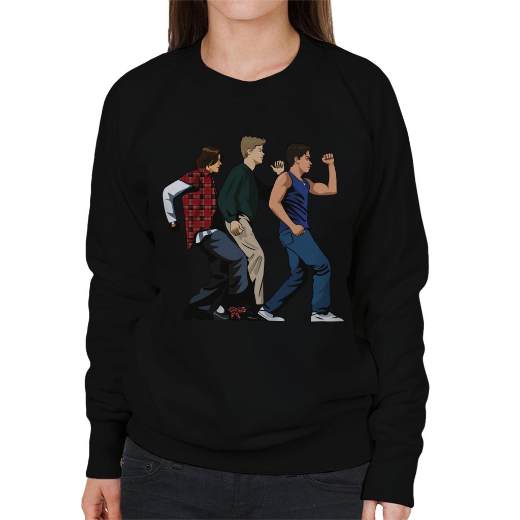 The Breakfast Club Detention Dance Women's Sweatshirt-ALL + EVERY