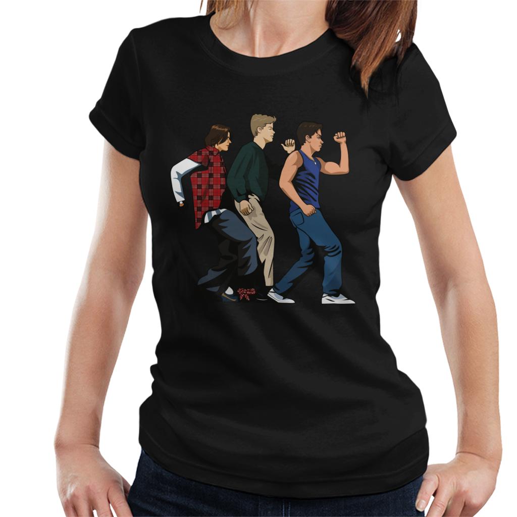 The Breakfast Club Detention Dance Women's T-Shirt-ALL + EVERY