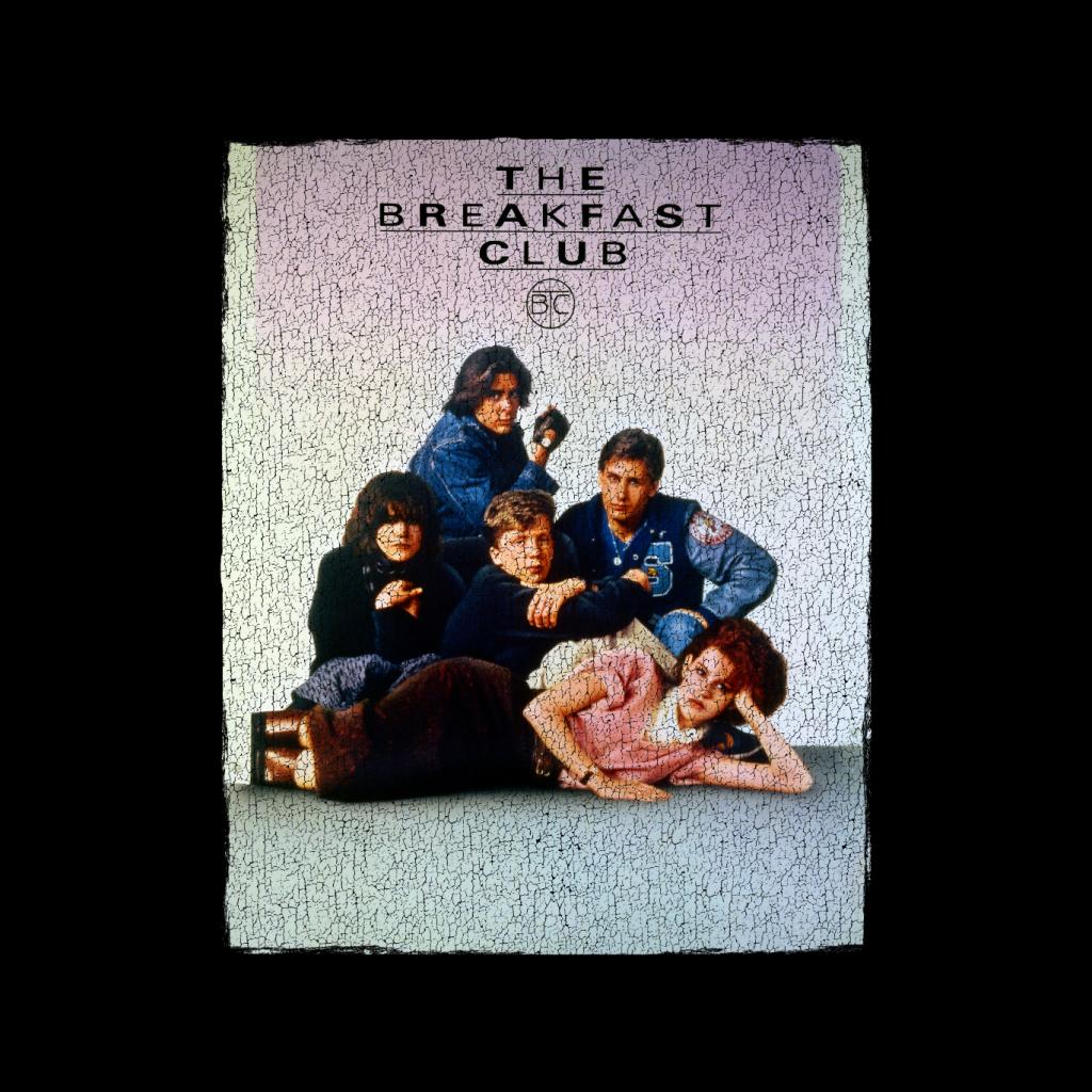 The Breakfast Club Vintage Poster Aesthetic Men's T-Shirt-ALL + EVERY