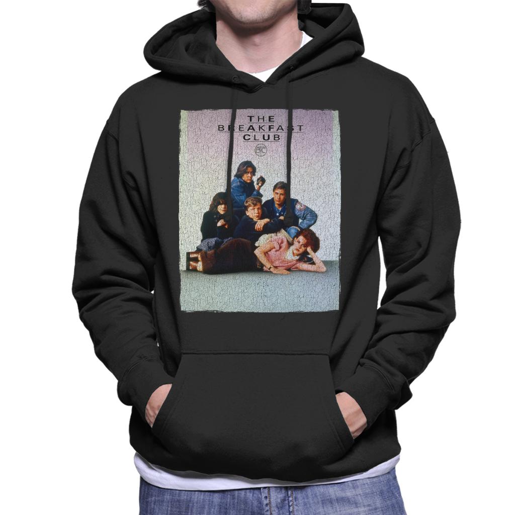 The Breakfast Club Vintage Poster Aesthetic Men's Hooded Sweatshirt-ALL + EVERY