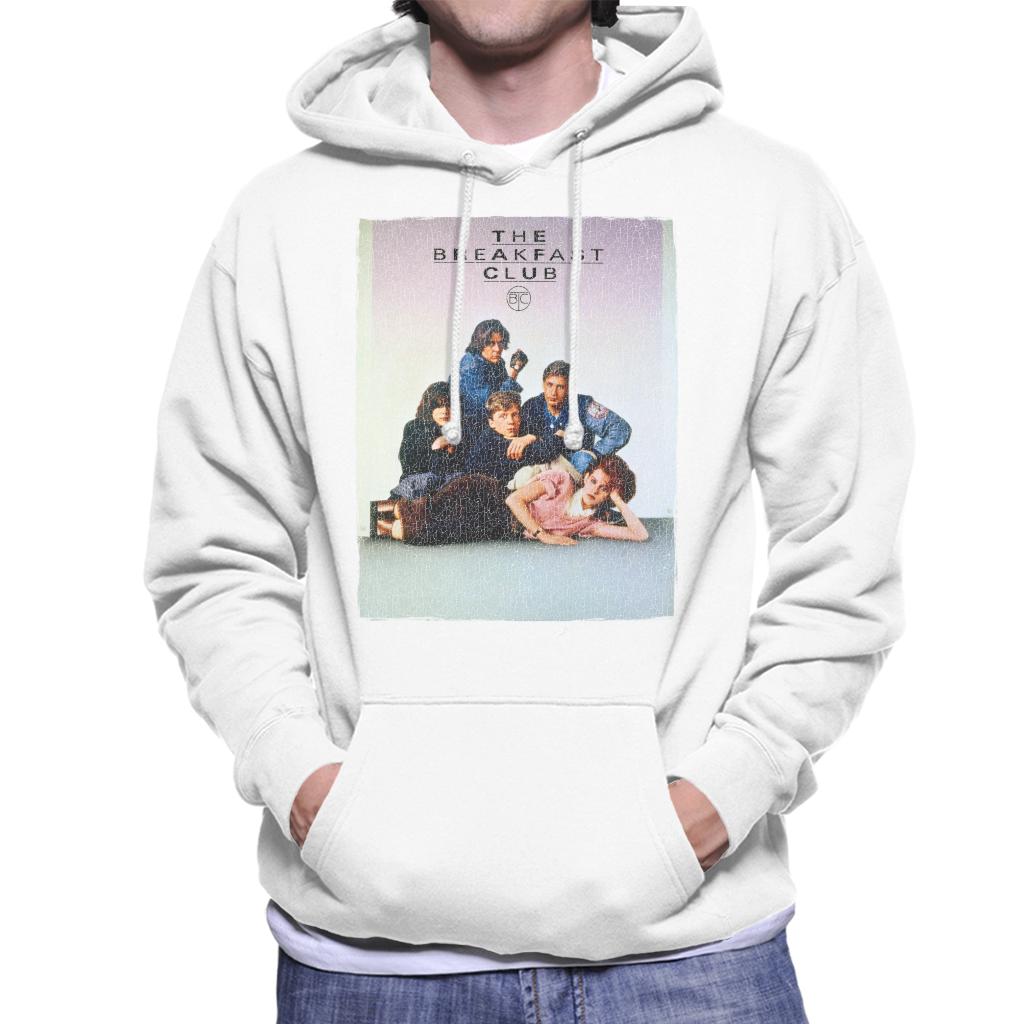 The Breakfast Club Vintage Poster Aesthetic Men's Hooded Sweatshirt-ALL + EVERY