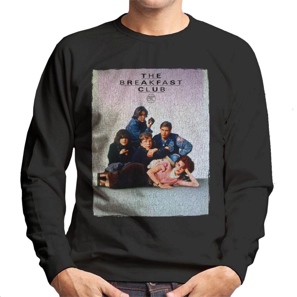 The Breakfast Club Vintage Poster Aesthetic Men's Sweatshirt-ALL + EVERY