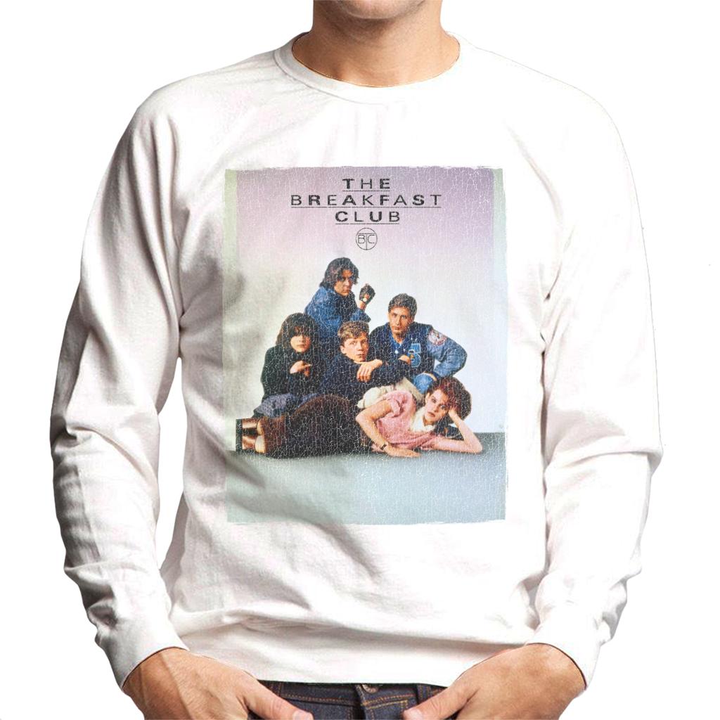 The Breakfast Club Vintage Poster Aesthetic Men's Sweatshirt-ALL + EVERY