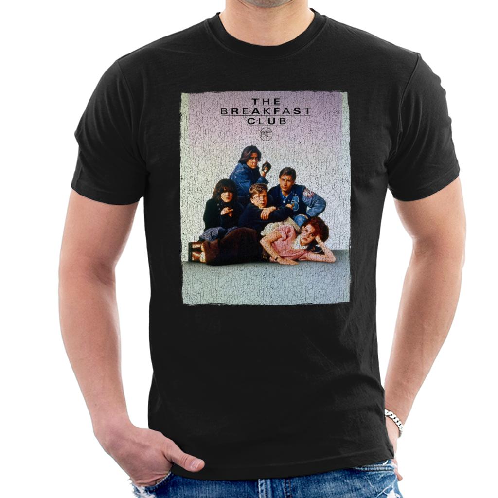 The Breakfast Club Vintage Poster Aesthetic Men's T-Shirt-ALL + EVERY