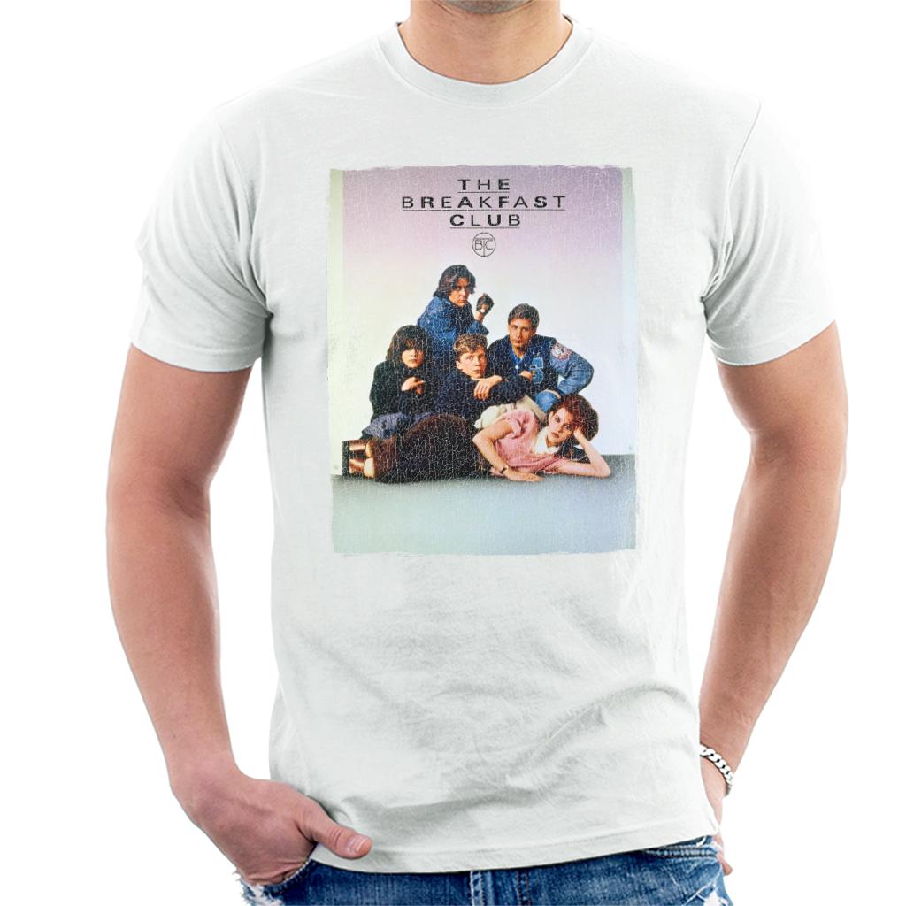 The Breakfast Club Vintage Poster Aesthetic Men's T-Shirt-ALL + EVERY