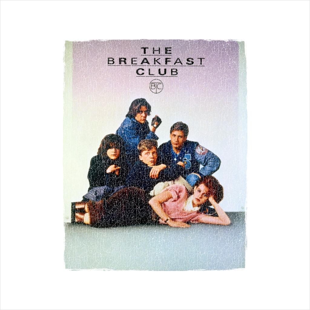 The Breakfast Club Vintage Poster Aesthetic Men's T-Shirt-ALL + EVERY