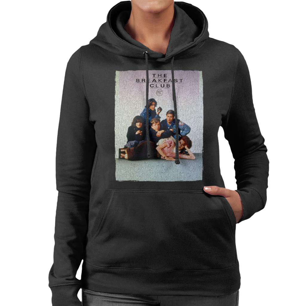 The Breakfast Club Vintage Poster Aesthetic Women's Hooded Sweatshirt-ALL + EVERY