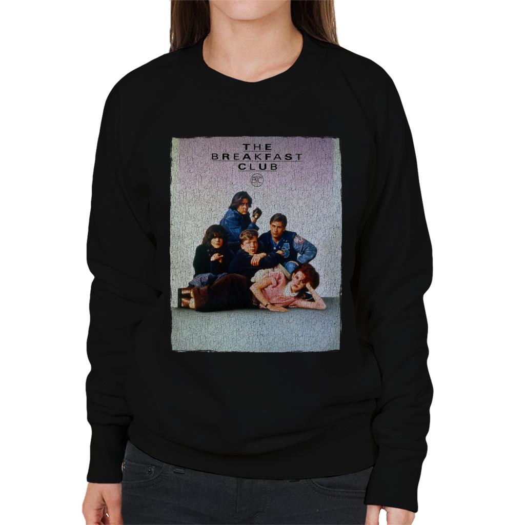 The Breakfast Club Vintage Poster Aesthetic Women's Sweatshirt-ALL + EVERY