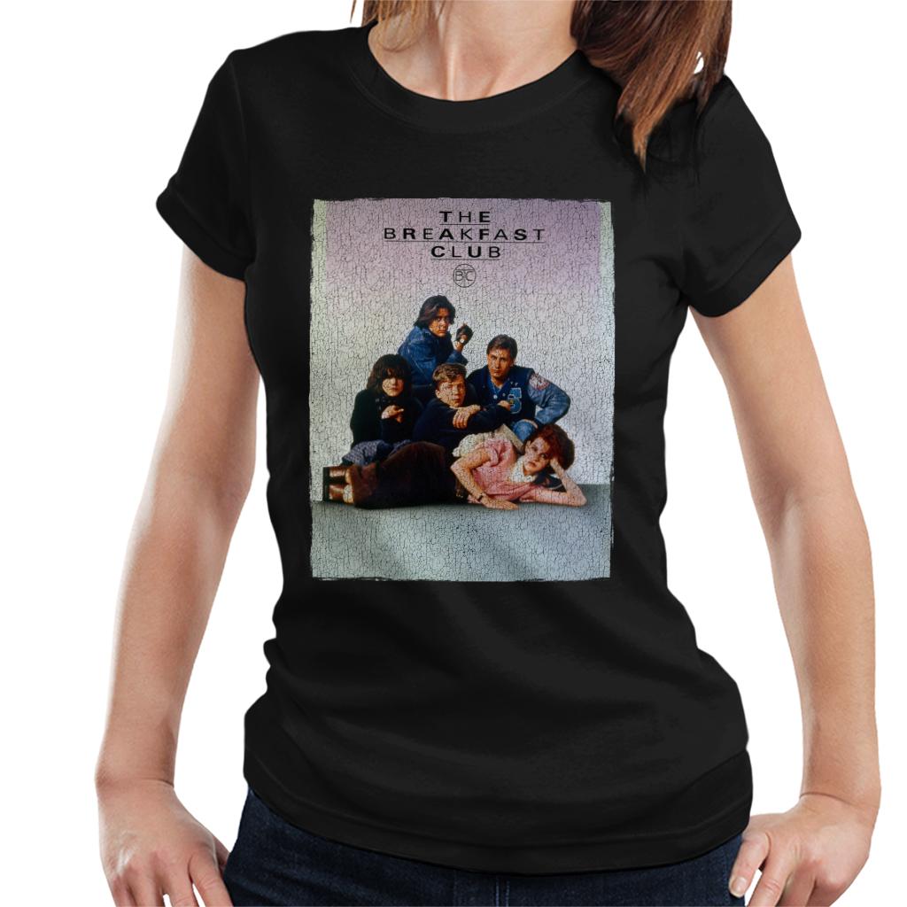 The Breakfast Club Vintage Poster Aesthetic Women's T-Shirt-ALL + EVERY