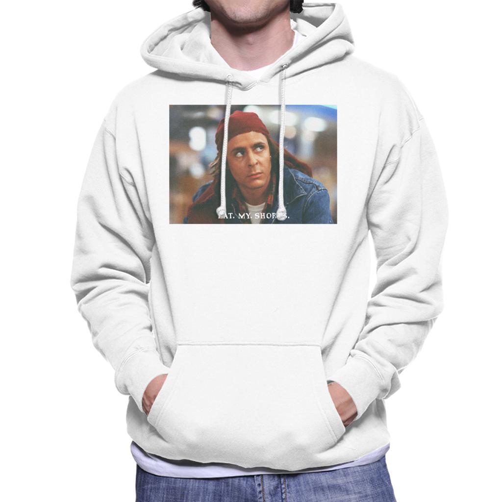 The Breakfast Club John Bender Eat My Shorts Men's Hooded Sweatshirt-ALL + EVERY