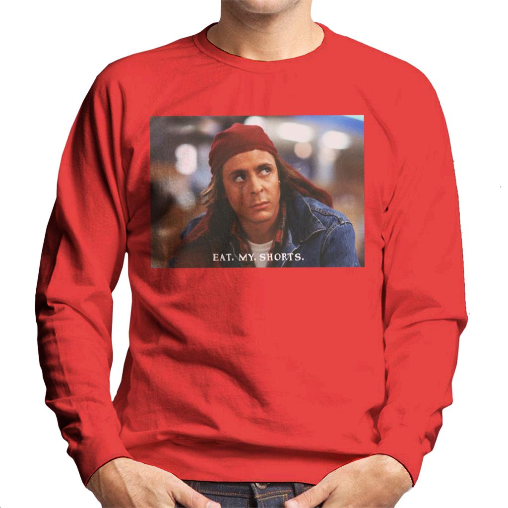 The Breakfast Club John Bender Eat My Shorts Men's Sweatshirt-ALL + EVERY